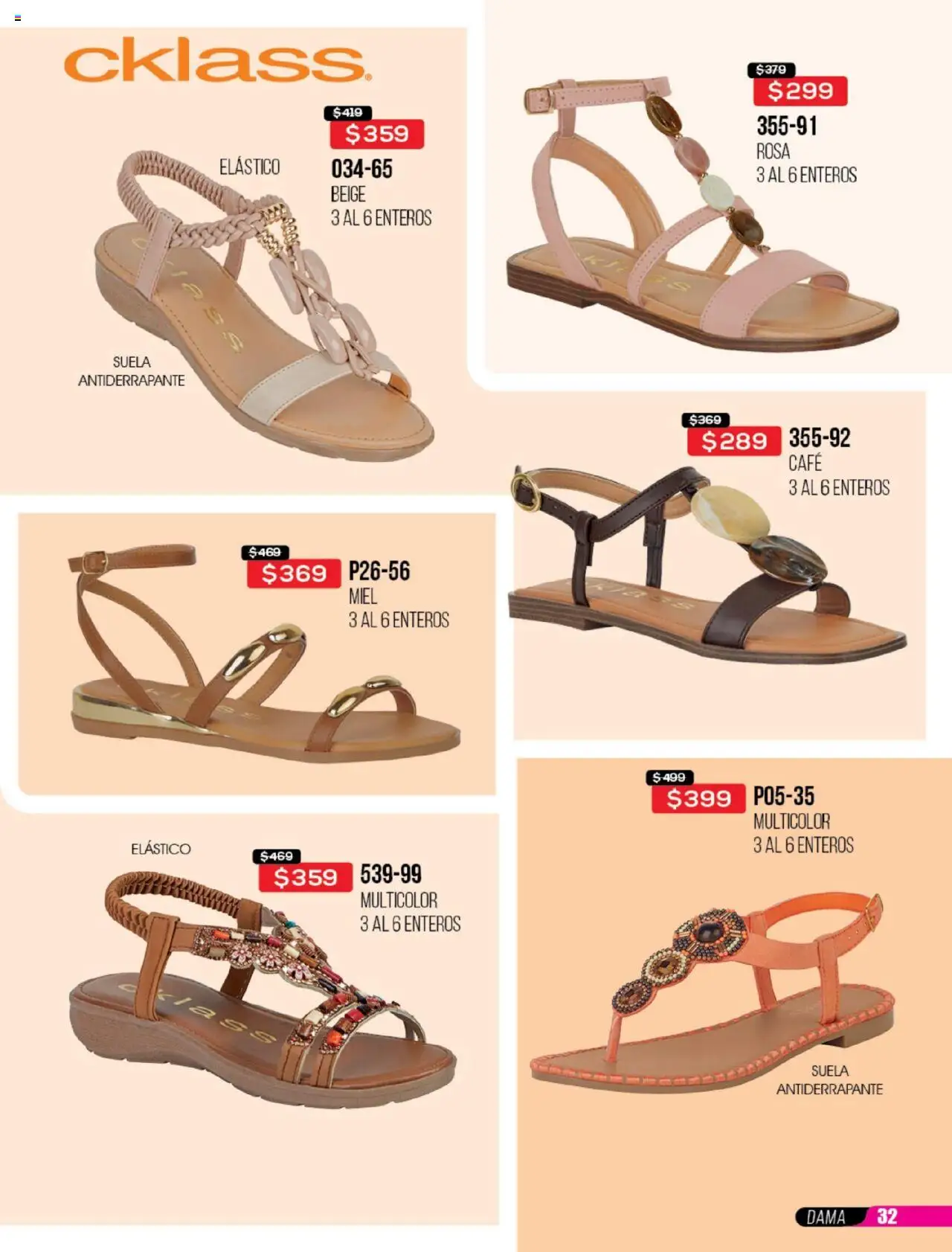 Nuevas ofertas de Cklass válidas en toda la República Mexicana desde el 30.05.2025. ¡Encuentra las mejores ofertas en Cklass catálogo Rebajas Ropa! | Página: 294 | Productos: Café