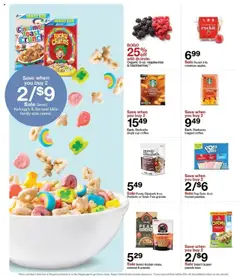 Target Weekly Ad - valid from 17.08.2025 | Page: 6 | Products: Chocolate, Pumpkin