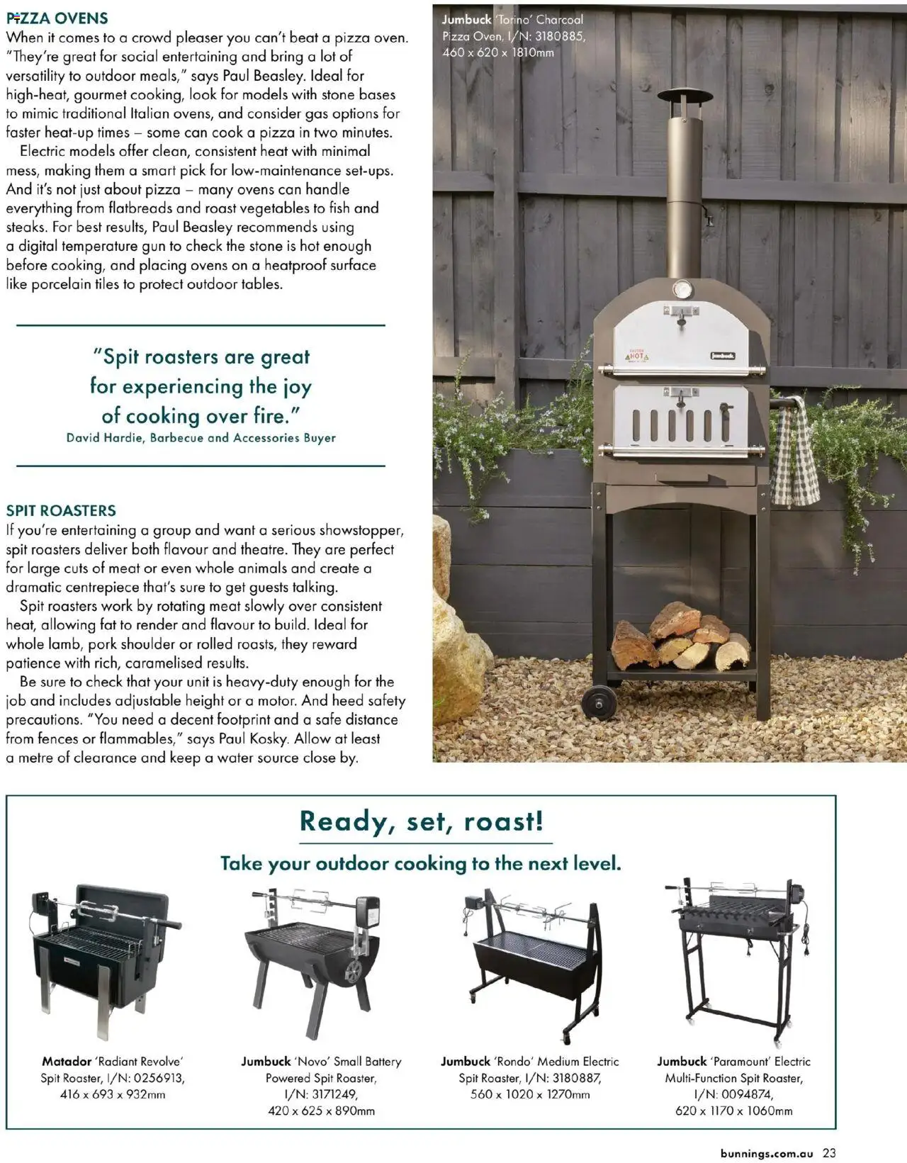 Bunnings Warehouse catalogue - valid from 25.08.2025 | Page: 23 | Products: Pork, Fish, Water, Accessories