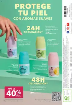 Nuevas ofertas de Yves Rocher válidas en toda la República Mexicana desde el 18.09.2025. ¡Encuentra las mejores ofertas en Yves Rocher - Campaña 13 2025! | Página: 118 | Productos: Desodorante, Algodón, Ropa, Teléfono