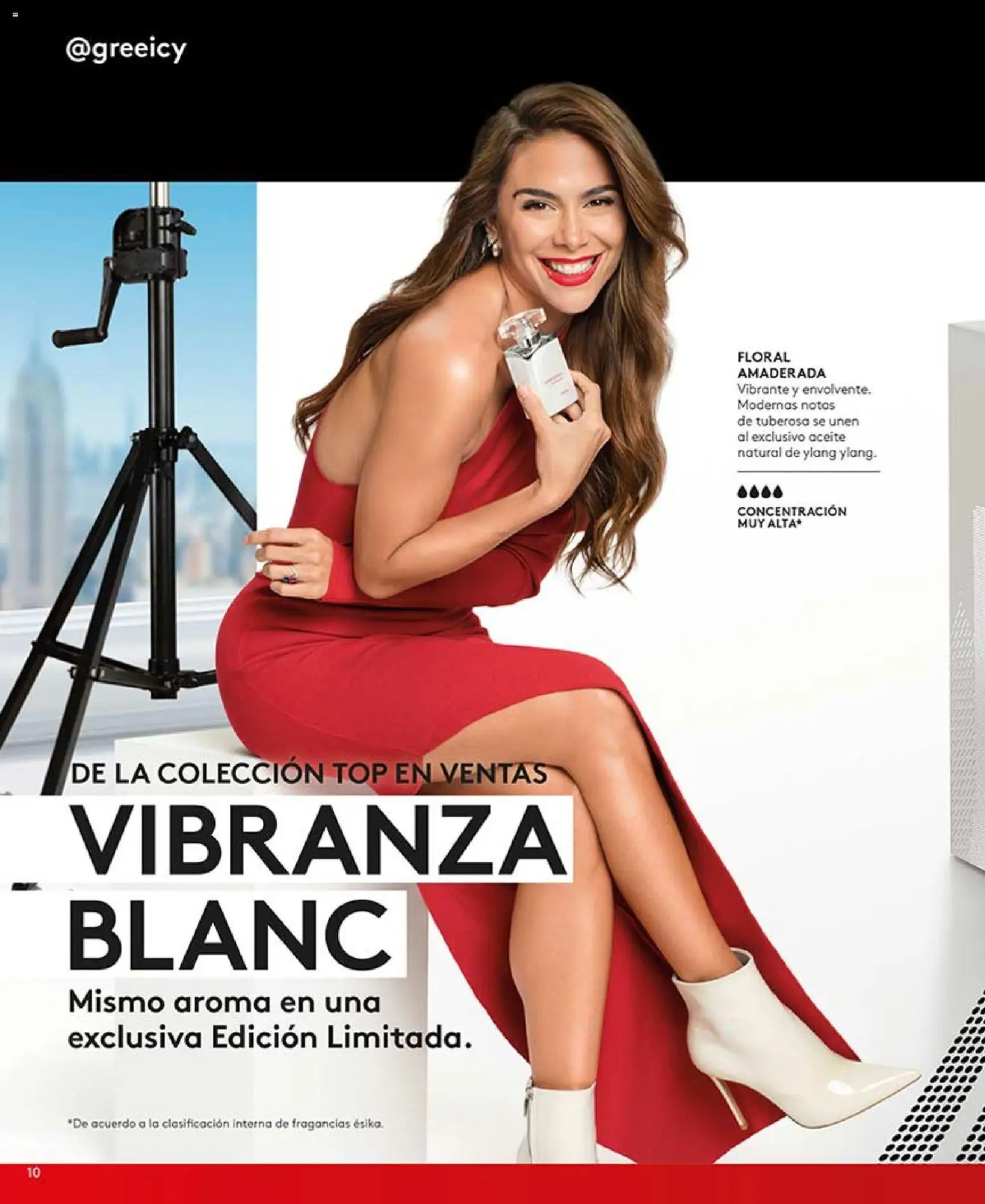 Catálogo Ésika Campaña 5 │ válido desde el 01.03.2026 | Página: 10 | Productos: Top, Aceite