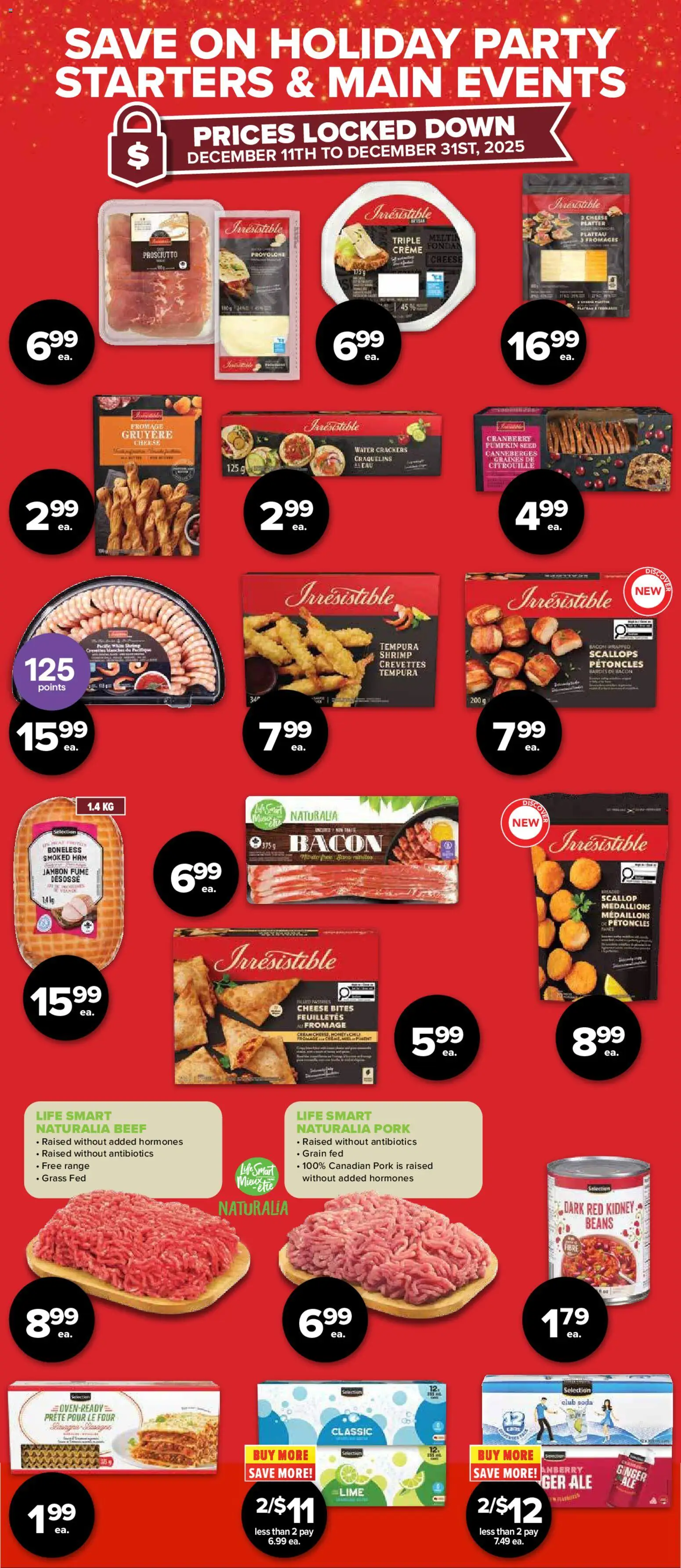 Metro flyer valid from 11.12.2025 | Page: 2 | Products: Beef, Pumpkin, Ham, Pork