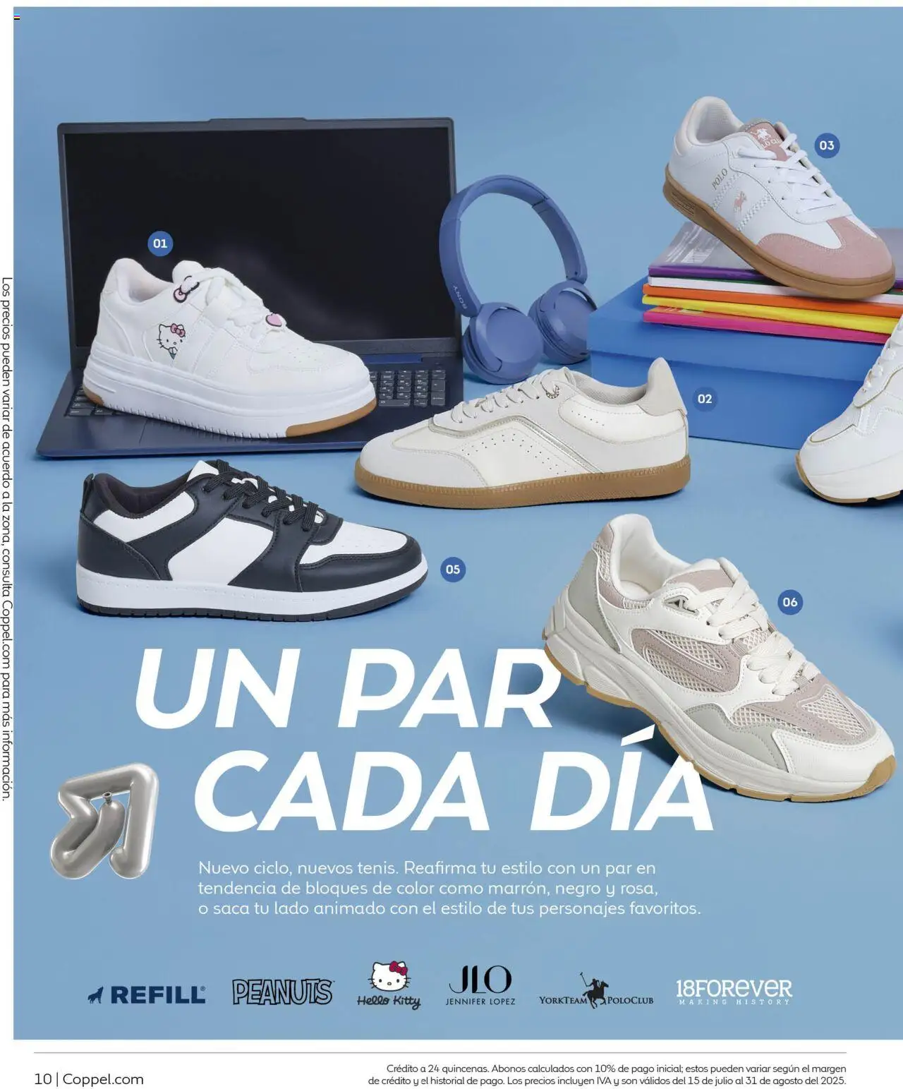 Nuevas ofertas de Coppel válidas en toda la República Mexicana desde el 01.07.2025. ¡Encuentra las mejores ofertas en Coppel catálogo Verano! | Página: 10