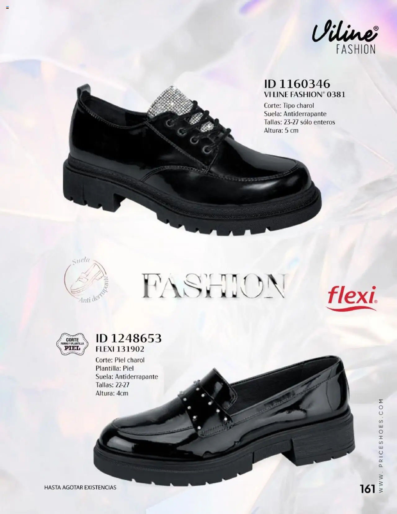 Nuevas ofertas de Price Shoes válidas en toda la República Mexicana desde el 25.09.2025. ¡Encuentra las mejores ofertas en Price Shoes - Catálogo Vestir Casual! | Página: 161