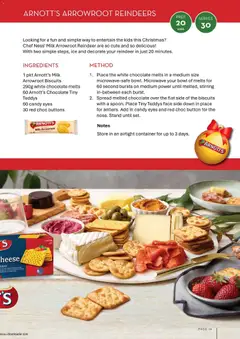 Preview of Foodworks Magazine - valid from 01.12.2025 | Page: 19 | Products: Milk, Chocolate, Biscuits, Microwave