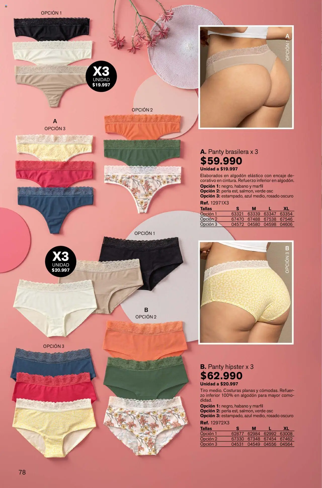 Leonisa revista - valida desde el 04.08.2025 | Página: 78 | Productos: Algodón