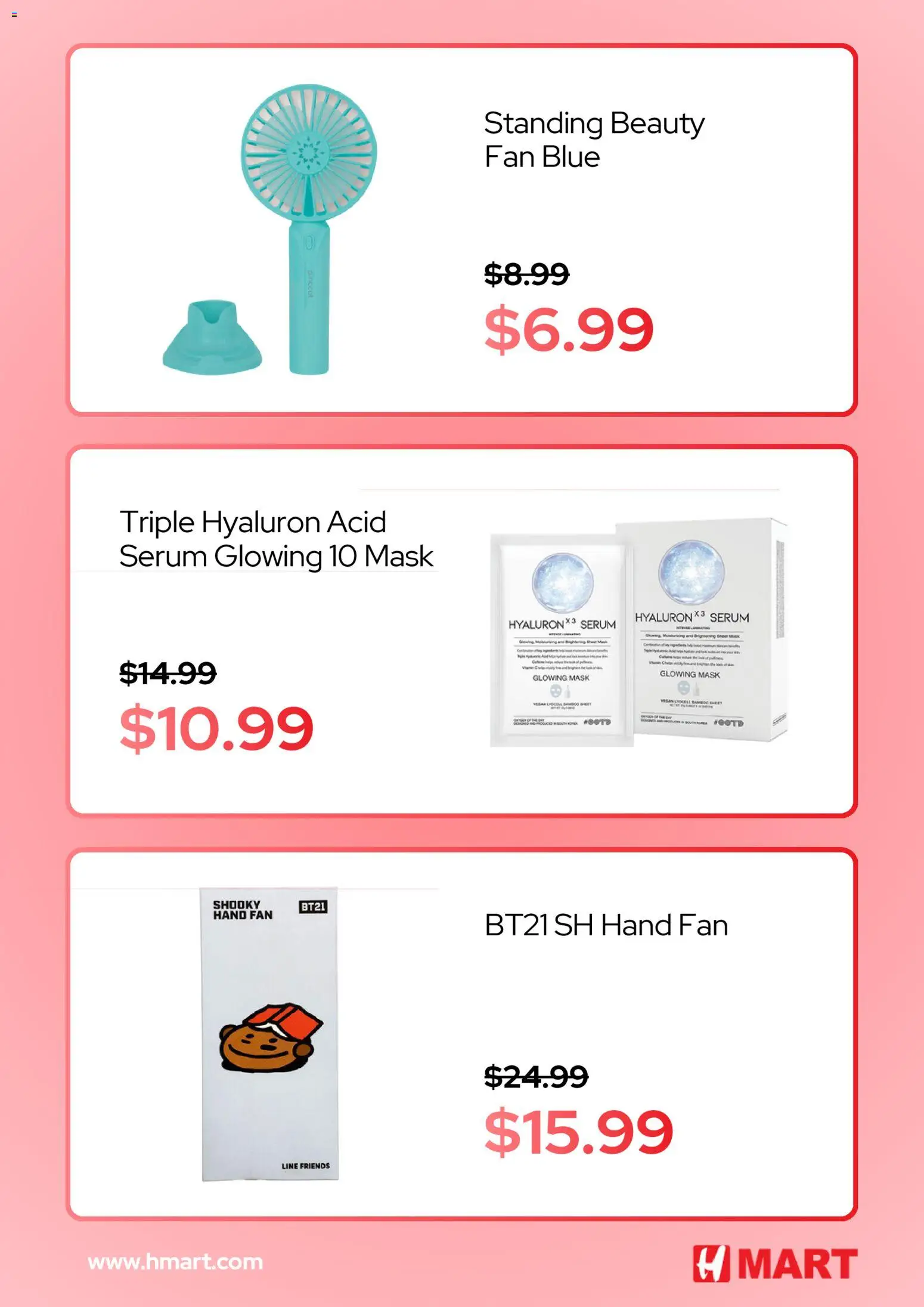 Hmart Black Friday - valid from 22.11.2025 | Page: 4 | Products: Mask, Fan