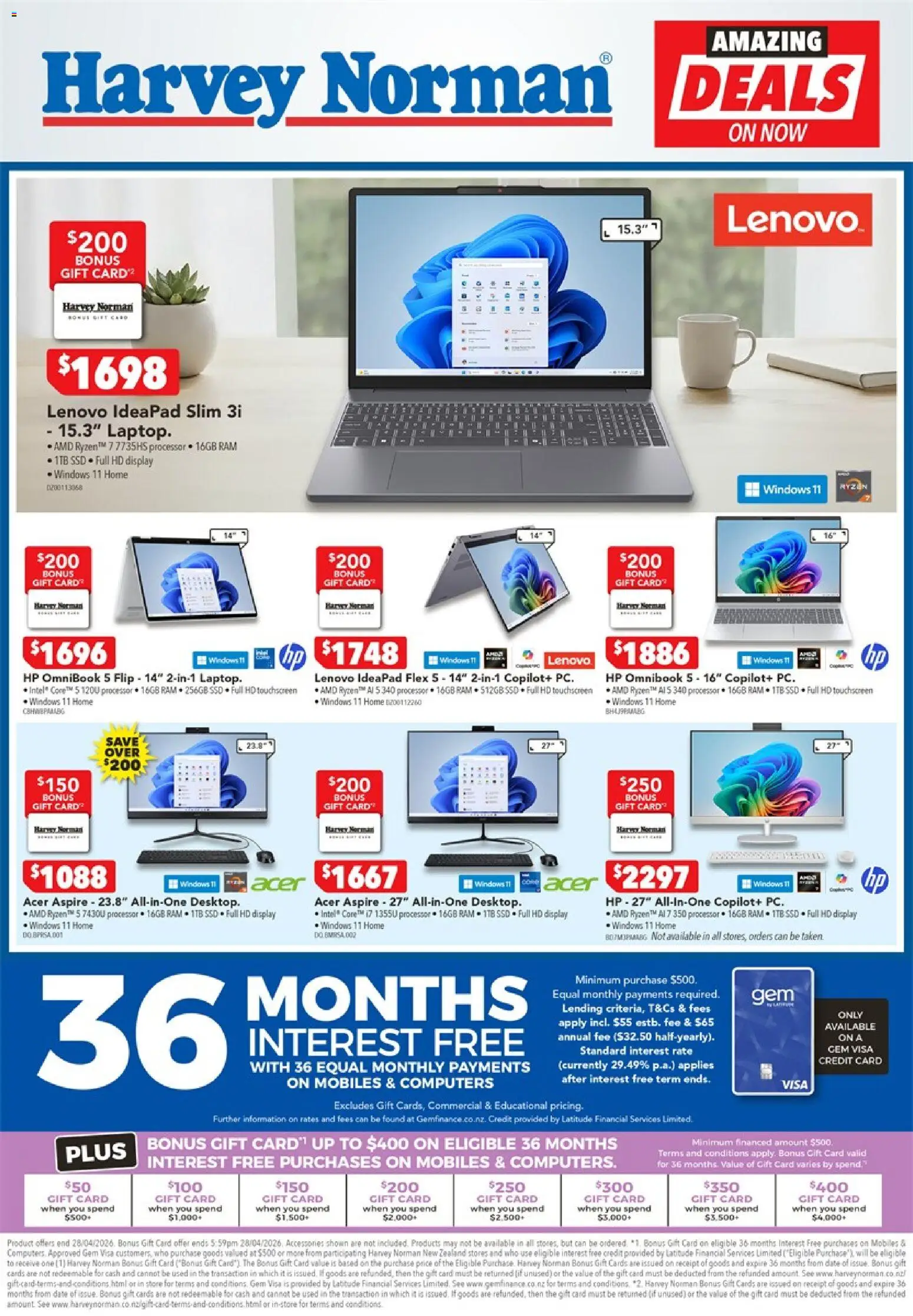 Harvey Norman catalogue from 23.04.2026 | Page: 3