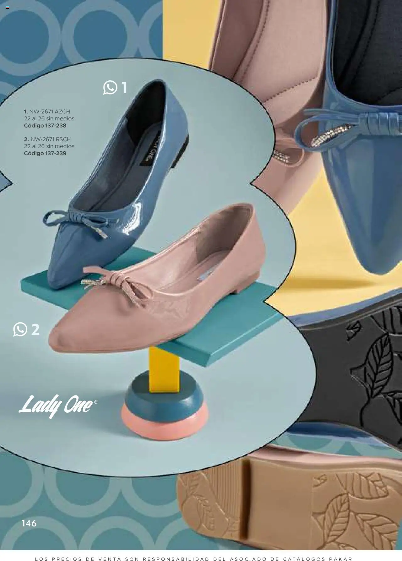 Nuevas ofertas de SC Pakar válidas en toda la República Mexicana desde el 24.07.2025. ¡Encuentra las mejores ofertas en SC Pakar Catálogo Mujer otoño / invierno! | Página: 146