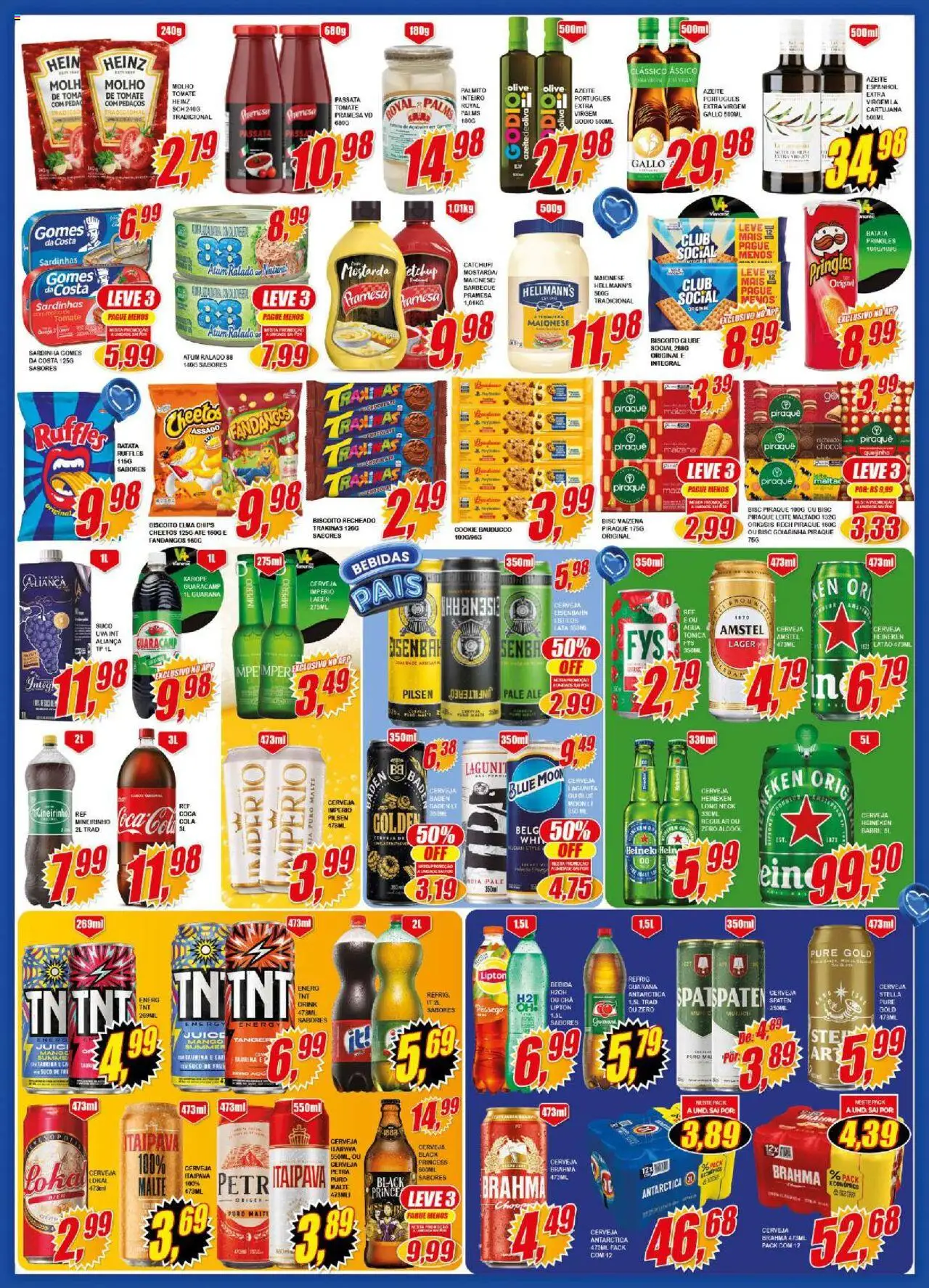 Vianense Folheto - válido de 01.08.2025 | Página: 3 | Produtos: Guaraná, Suco, Sardinha, Atum