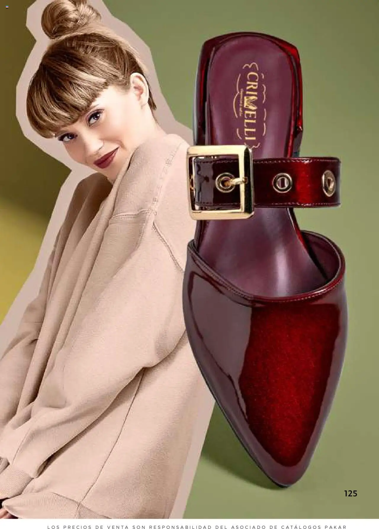 Nuevas ofertas de SC Pakar válidas en toda la República Mexicana desde el 24.07.2025. ¡Encuentra las mejores ofertas en SC Pakar Catálogo Mujer otoño / invierno! | Página: 125