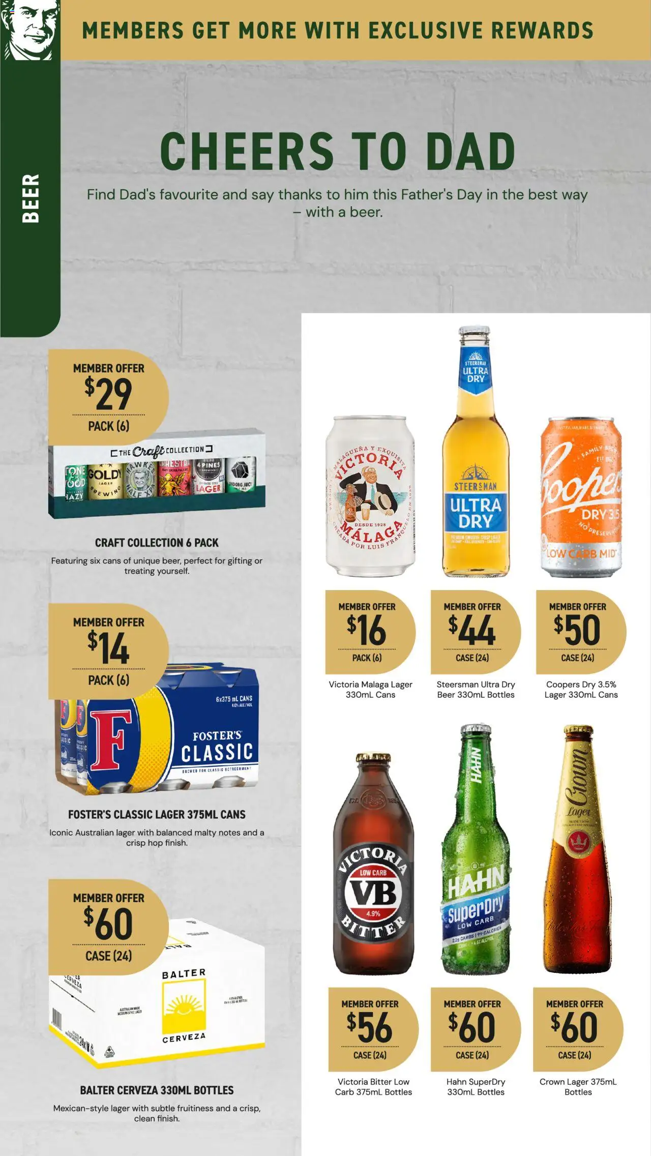 Dan Murphy's catalogue - valid from 21.08.2025 | Page: 43 | Products: Beer, Case
