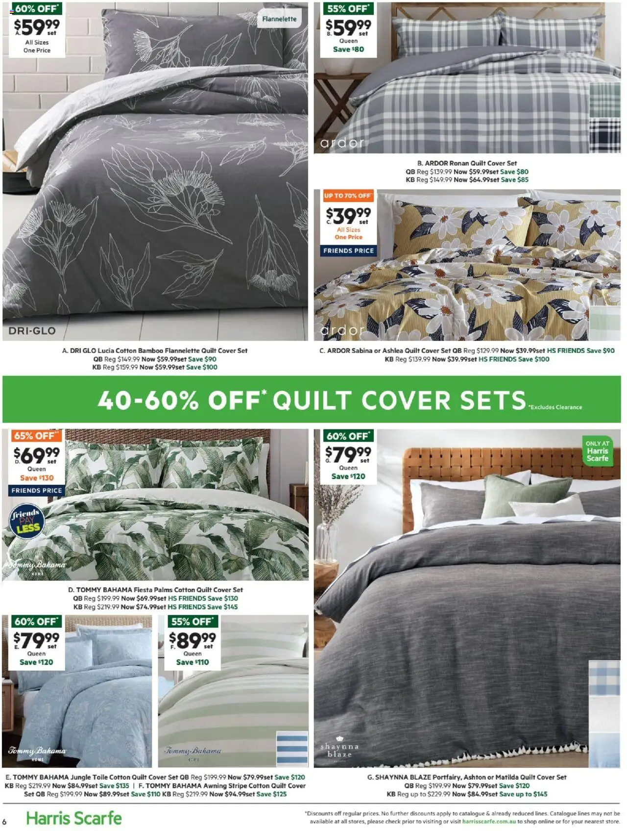 Harris Scarfe catalogue - valid from 28.06.2025 | Page: 6