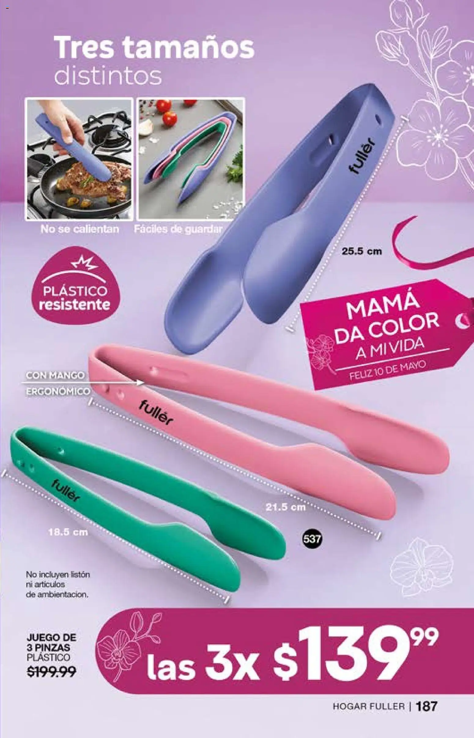 Nuevas ofertas de Fuller válidas en toda la República Mexicana desde el 01.04.2026. ¡Encuentra las mejores ofertas en Fuller campaña 26 2026! | Página: 187