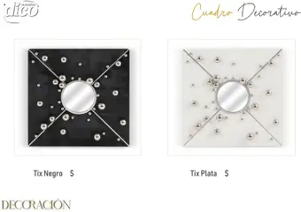 Vista previa de Muebles Dico catálogo Decoración, nuevo folleto de la tienda, válido en México a partir del 09.12.2025 | Página: 11