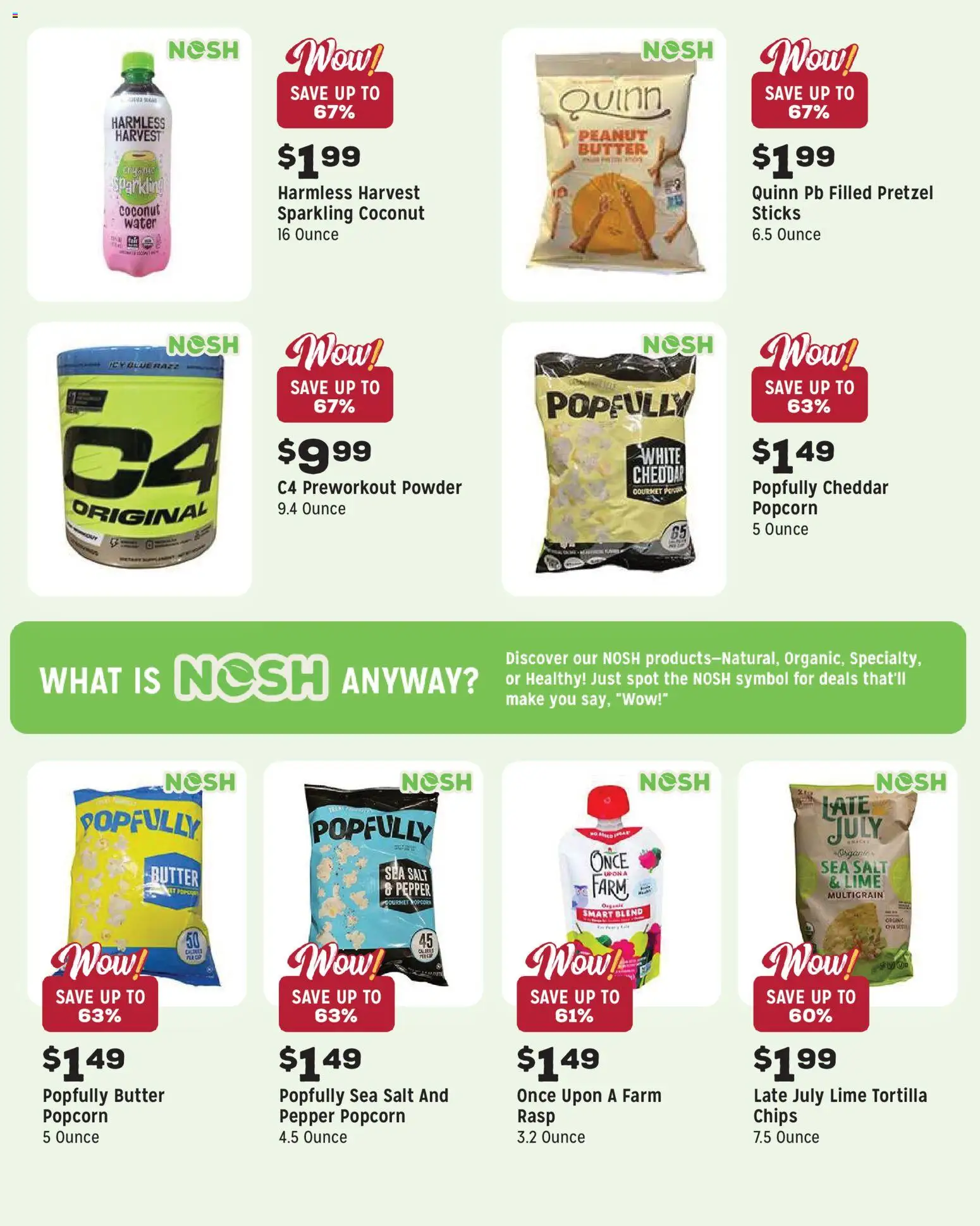 Grocery Outlet Weekly Ad - OH - valid from 15.04.2026 | Page: 8 | Products: Chips, Water, Pepper, Lime