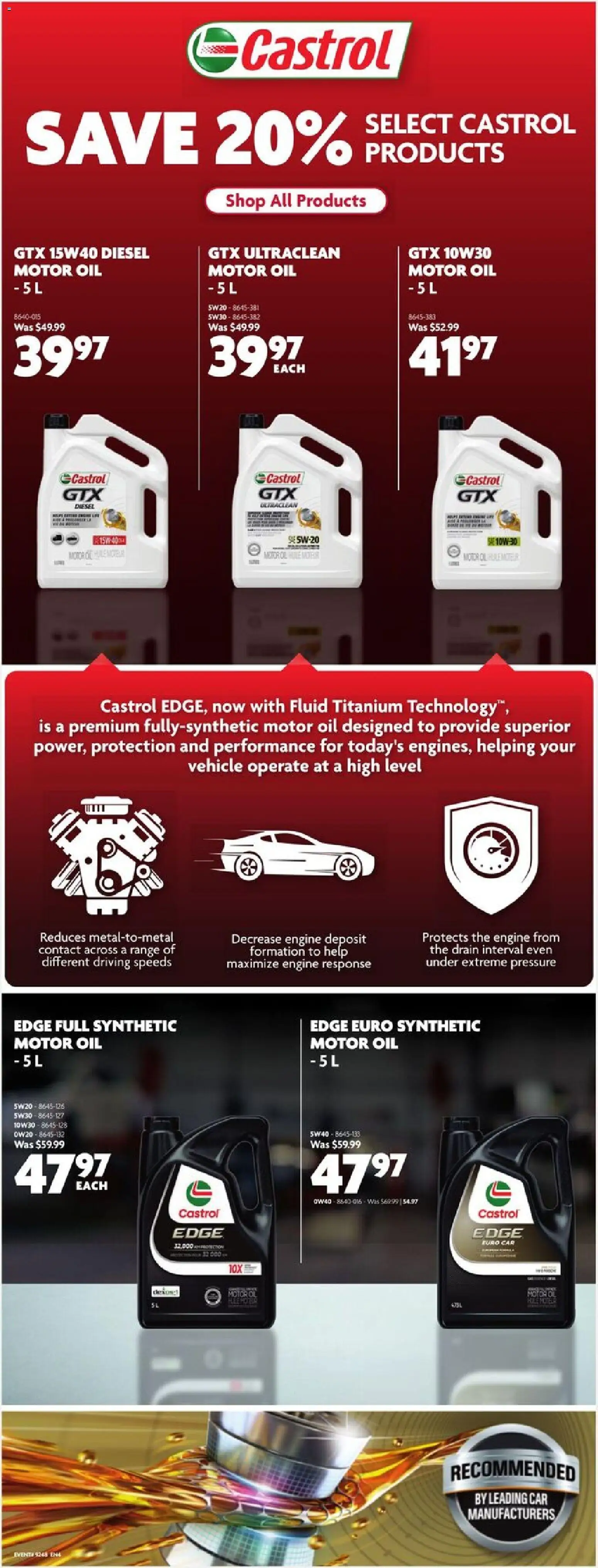 Home Hardware flyer valid from 27.11.2025 | Page: 8 | Products: Mixer, Oil