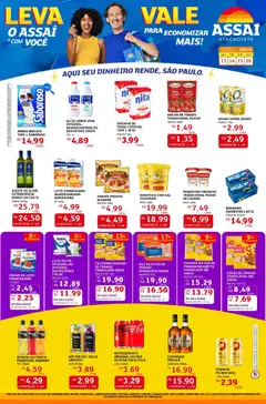 Assaí Atacadista ofertas - SP - Pré-Visualização do folheto da loja Assaí Atacadista, válido de 13.04.2026