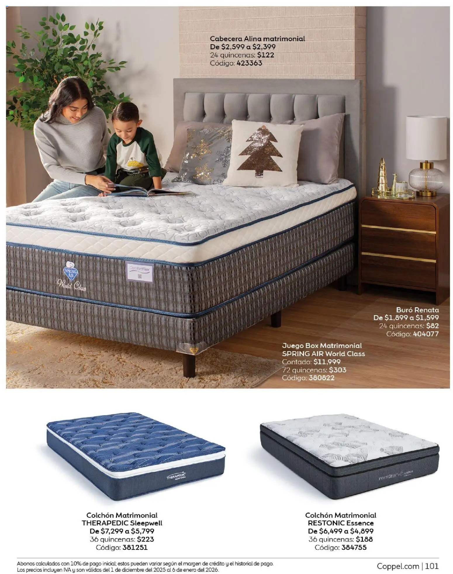 Nuevas ofertas de Coppel válidas en toda la República Mexicana desde el 01.12.2025. ¡Encuentra las mejores ofertas en Coppel catálogo Regalos A Lo Grande! | Página: 101