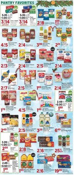 Preview of United Supermarkets weekly ads valid from 09.12.2025 | Page: 4