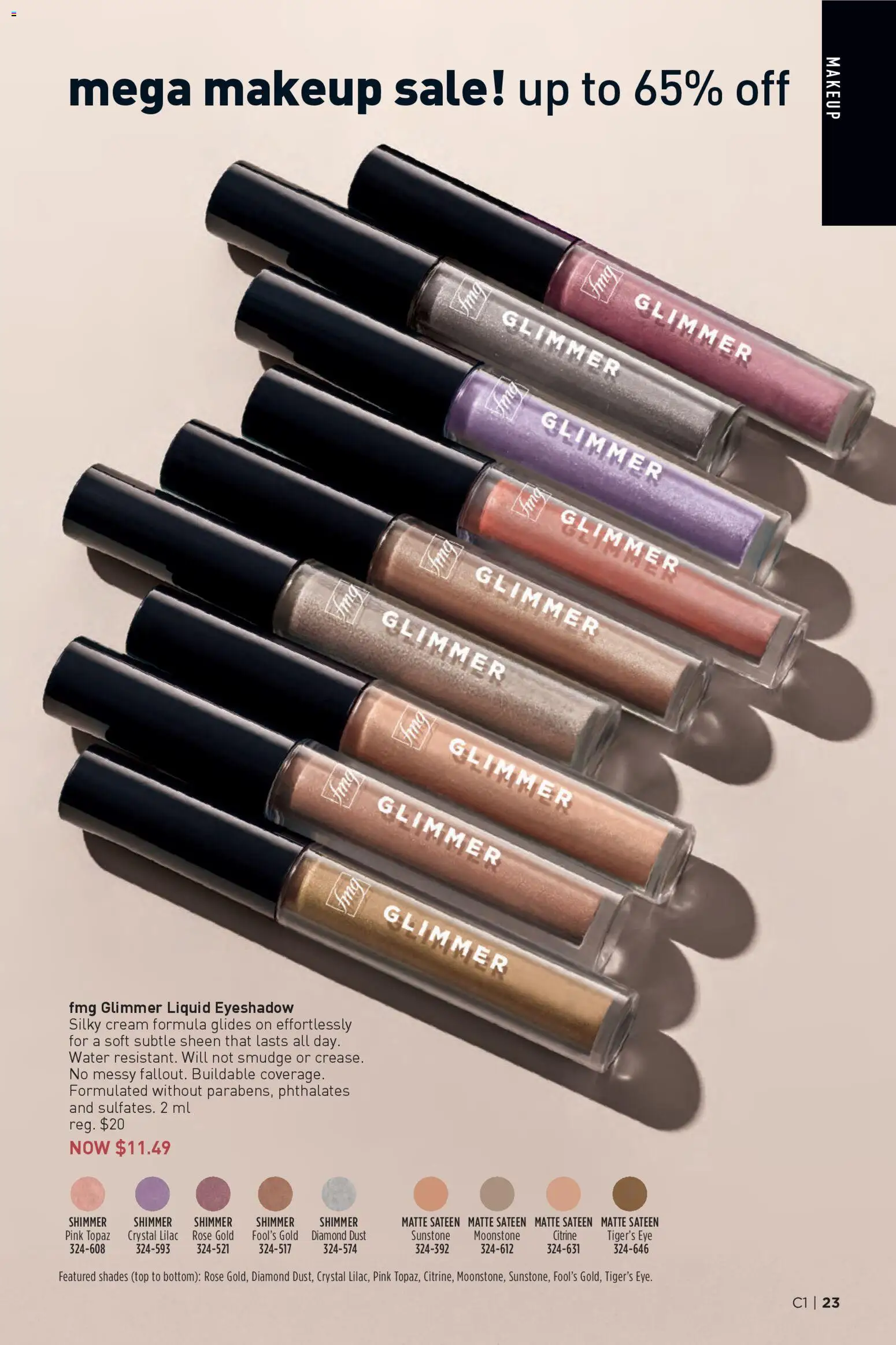 Avon flyer valid from 01.01.2026 | Page: 23 | Products: Cream