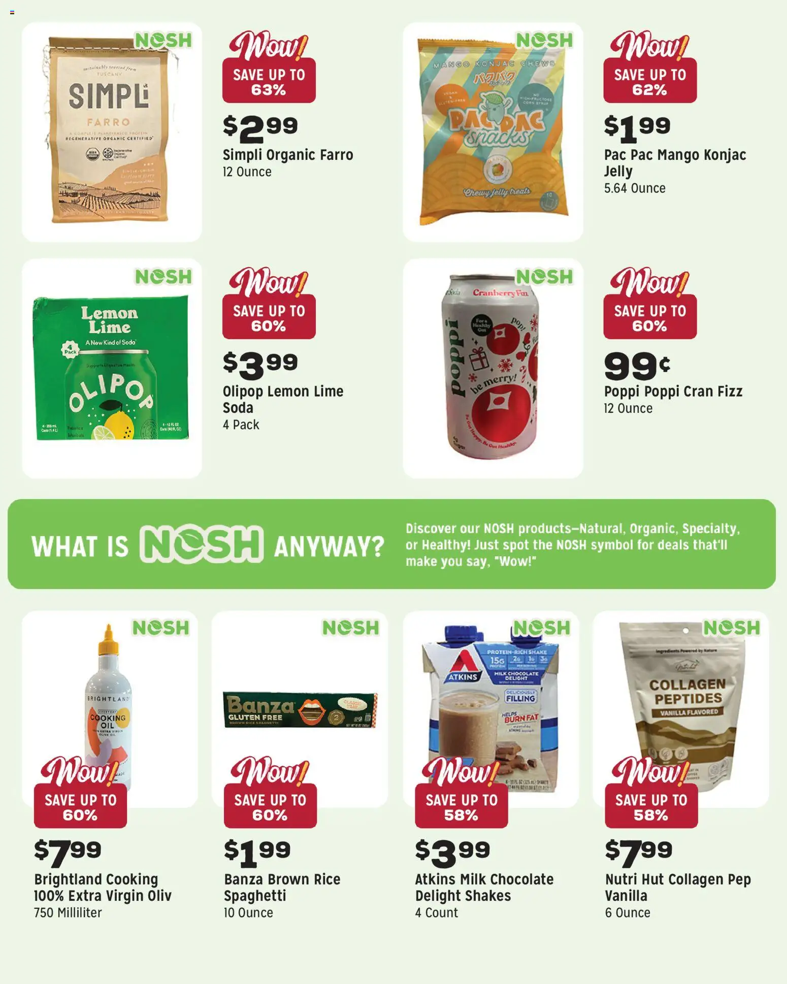 Grocery Outlet Weekly Ad - CA - valid from 08.04.2026 | Page: 8 | Products: Rice, Lemon, Mango, Lime