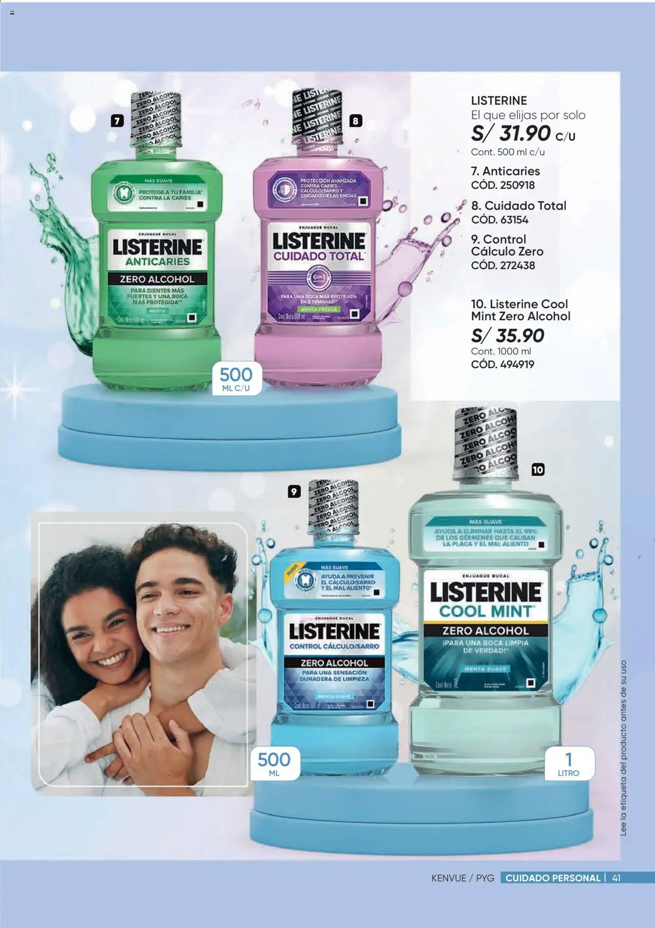 Catálogo Azzorti válido desde 28.07.2025 | Página: 41 | Productos: Enjuague bucal