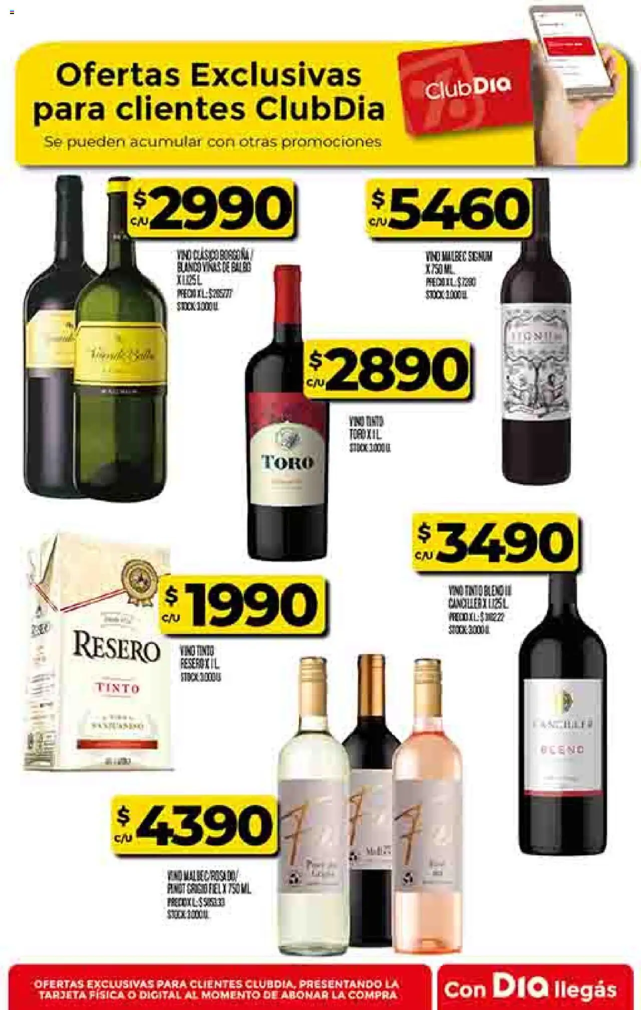 Supermercado DIA Ofertas │ válido desde el 01.10.2025 | Página: 49 | Productos: Vino