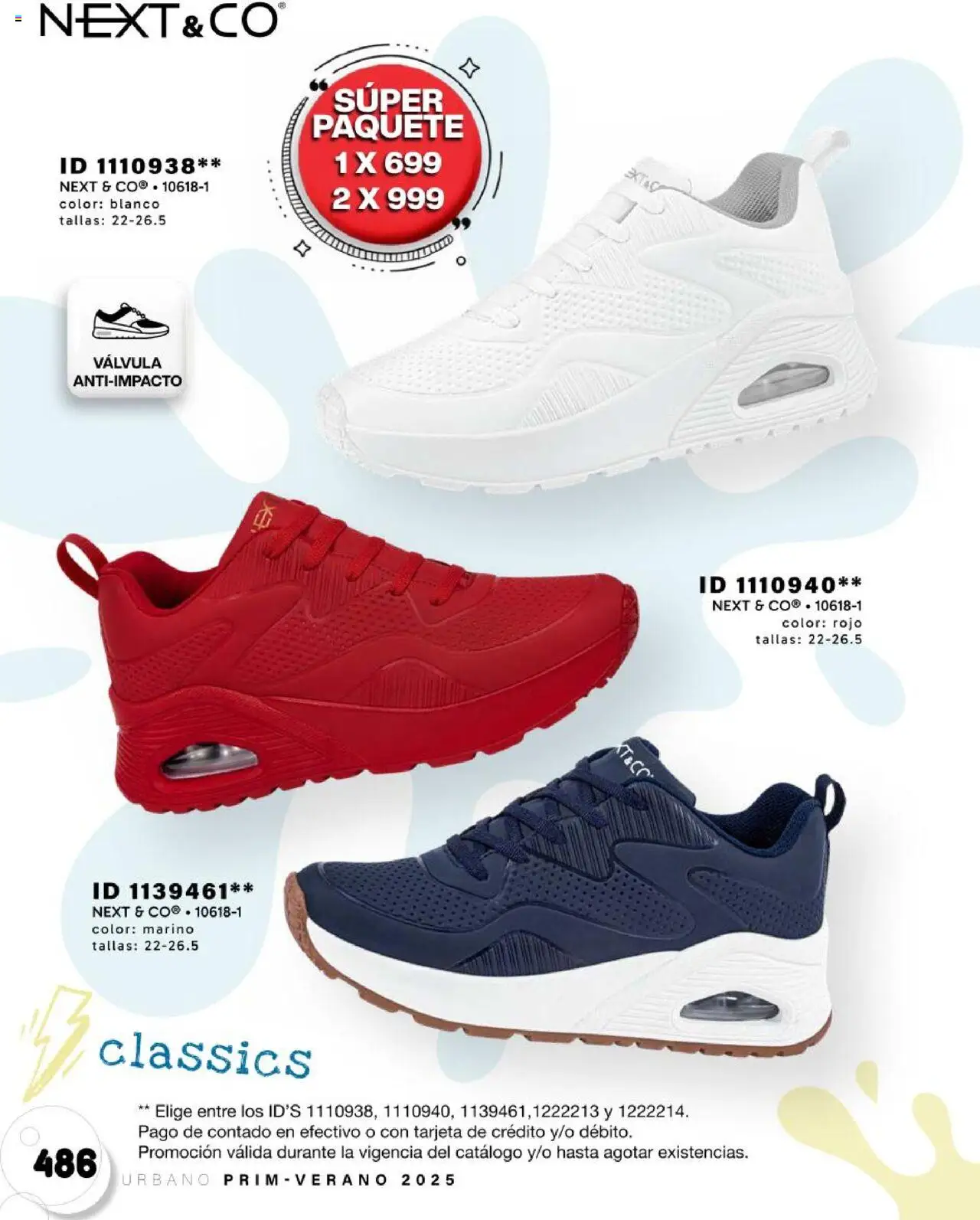 Nuevas ofertas de Price Shoes válidas en toda la República Mexicana desde el 24.01.2025. ¡Encuentra las mejores ofertas en Price Shoes catálogo Urbano! | Página: 486 | Productos: Válvula