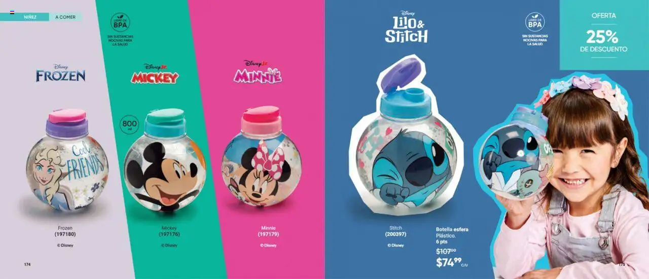 Nuevas ofertas de AVON válidas en toda la República Mexicana desde el 11.07.2025. ¡Encuentra las mejores ofertas en AVON casa & Estilo 11 2025! | Página: 88 | Productos: Botella