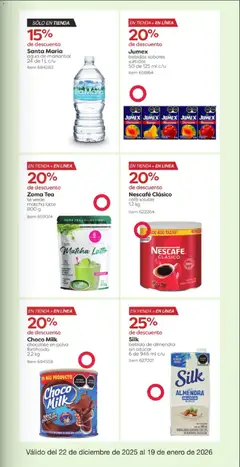 Vista previa de Costco catálogo, nuevo folleto de la tienda, válido en México a partir del 22.12.2025 | Página: 25