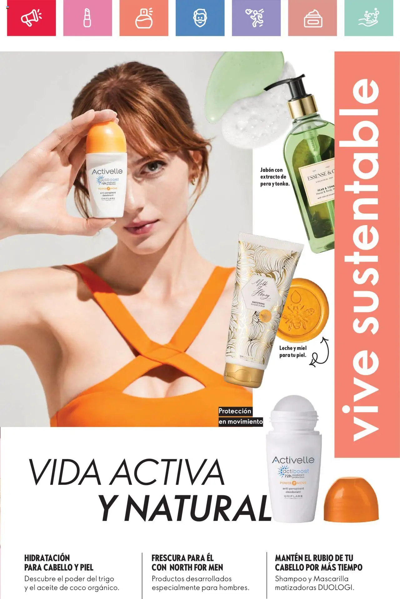 Oriflame catálogo │ válido desde el 21.06.2025 | Página: 79 | Productos: Jabón, Leche, Pera, Aceite