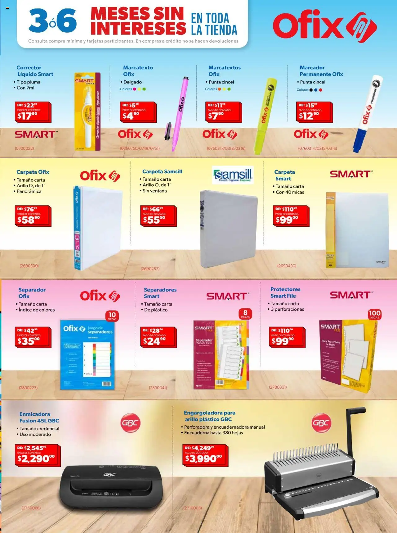 Nuevas ofertas de Ofix válidas en toda la República Mexicana desde el 15.07.2025. ¡Encuentra las mejores ofertas en Ofix catálogo! | Página: 13 | Productos: Juego, Corrector