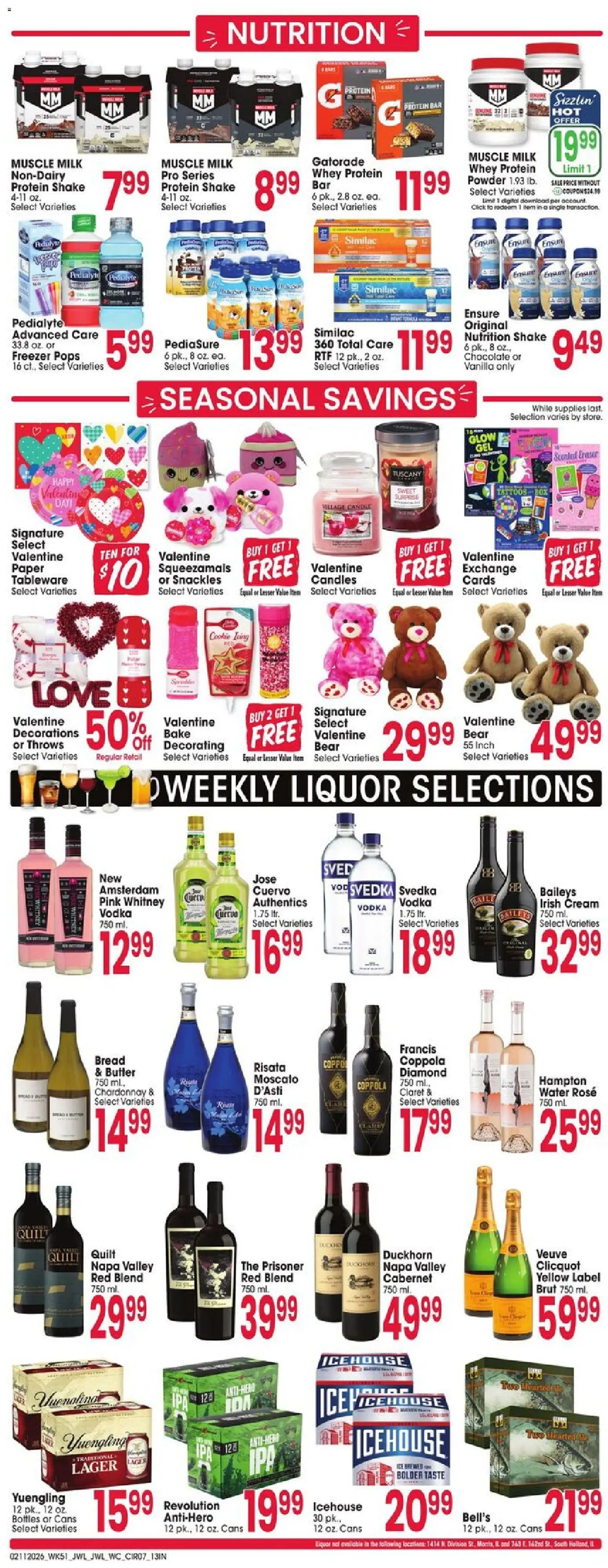 Jewel Osco Weekly Ad - IN - valid from 11.02.2026 | Page: 7