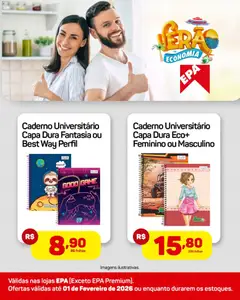 EPA - Ofertas da semana - Pré-Visualização do folheto da loja EPA, válido de 26.01.2026