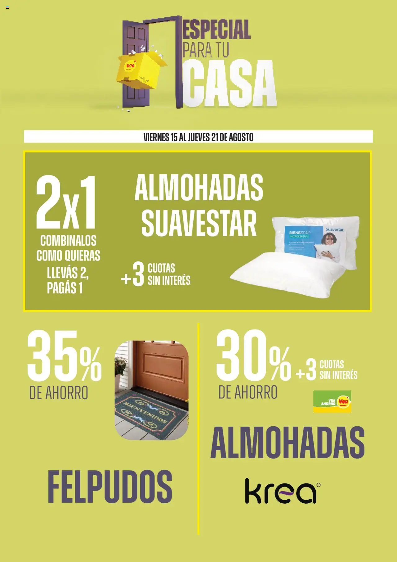 Vea - Ofertas especial para tu casa │ válido desde el 15.08.2025 | Página: 10