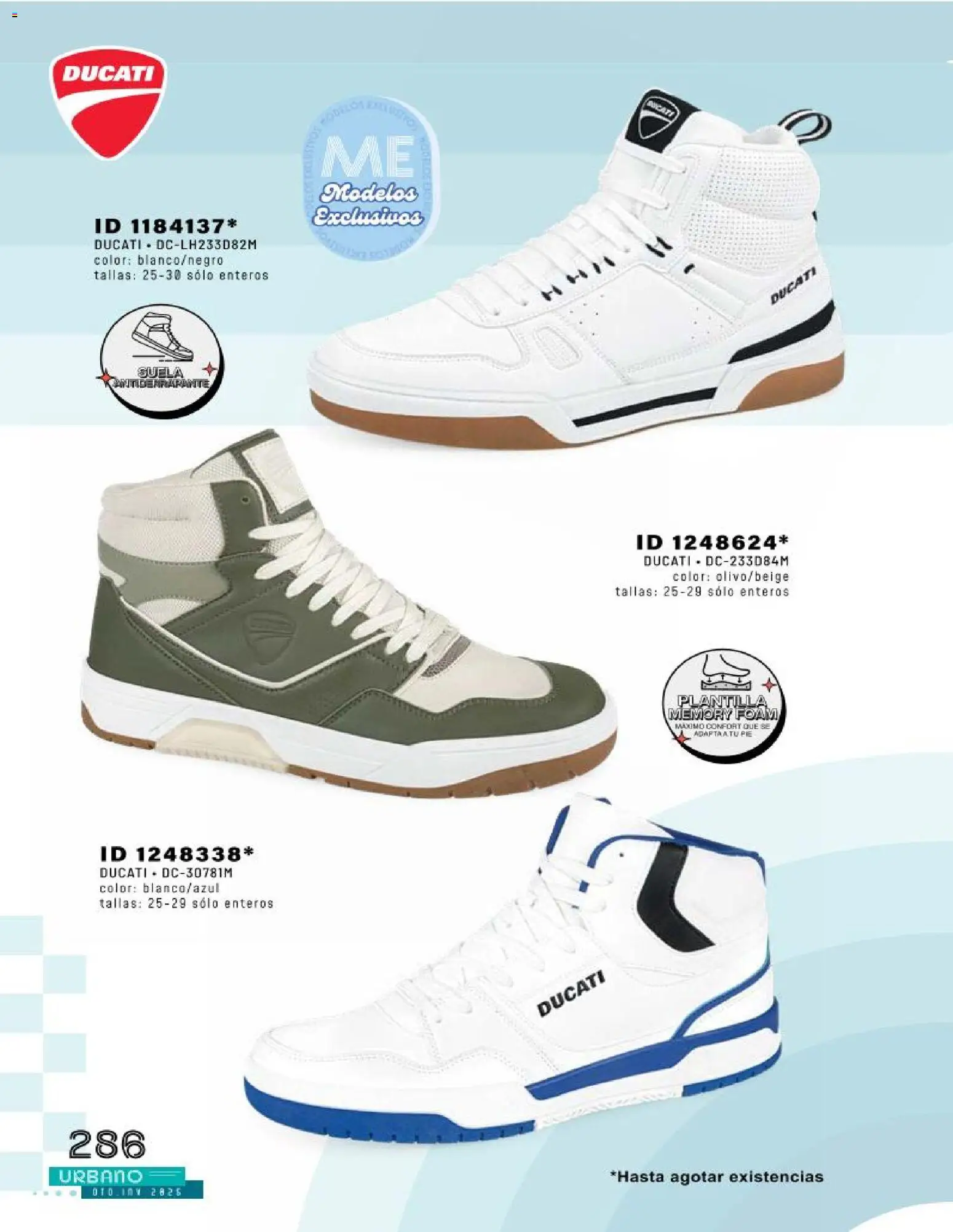 Nuevas ofertas de Price Shoes válidas en toda la República Mexicana desde el 04.12.2025. ¡Encuentra las mejores ofertas en Price Shoes catálogo Urbano! | Página: 286