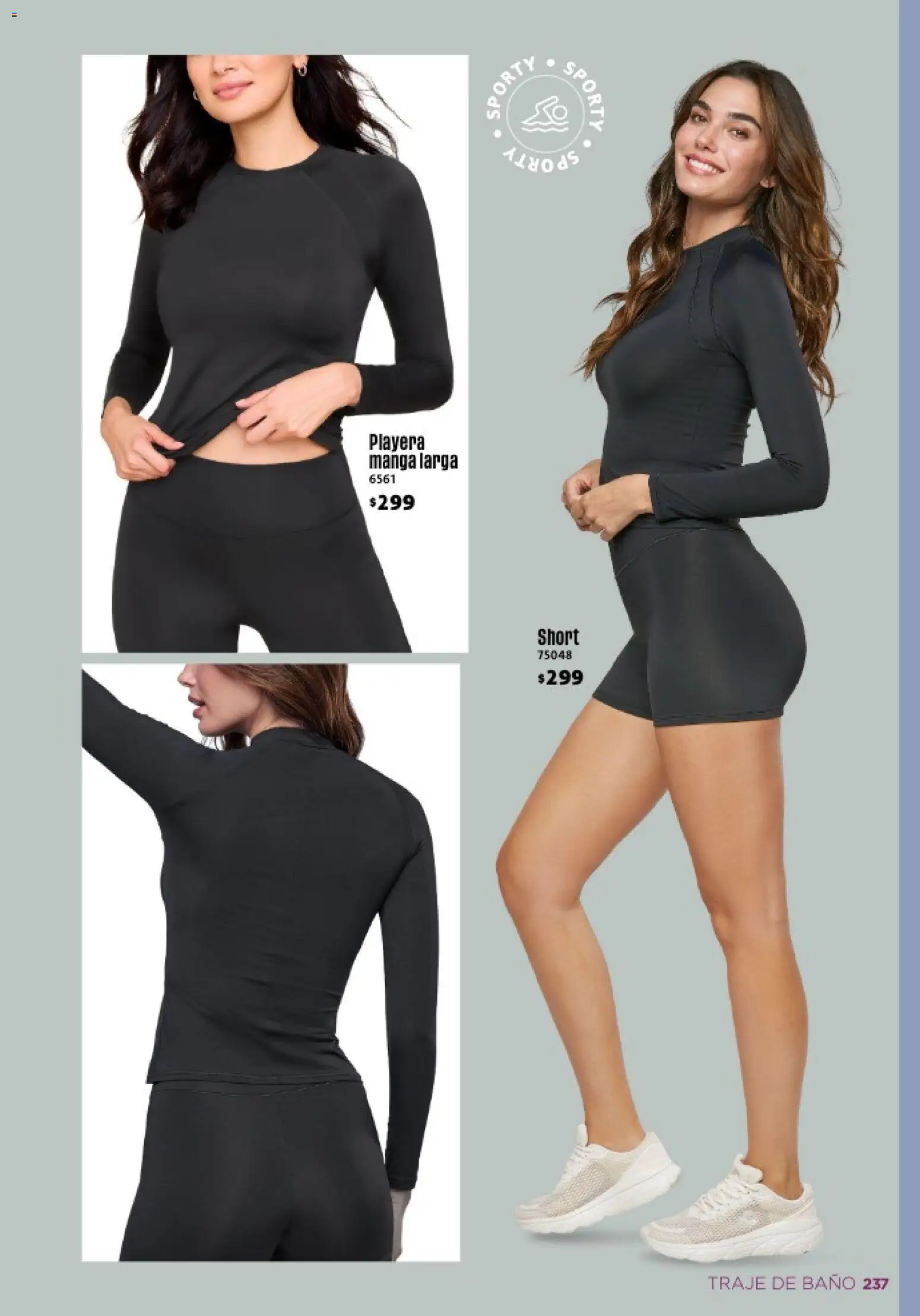 Nuevas ofertas de Ilusión válidas en toda la República Mexicana desde el 01.02.2026. ¡Encuentra las mejores ofertas en Ilusión catálogo Primavera! | Página: 239 | Productos: Traje, Playera, Traje de baño, Short