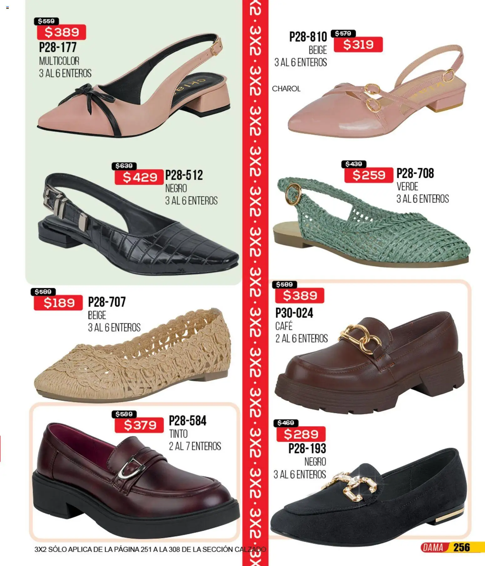 Nuevas ofertas de Cklass válidas en toda la República Mexicana desde el 12.01.2026. ¡Encuentra las mejores ofertas en Cklass catálogo Mega Ofertas Calzado! | Página: 257 | Productos: Café