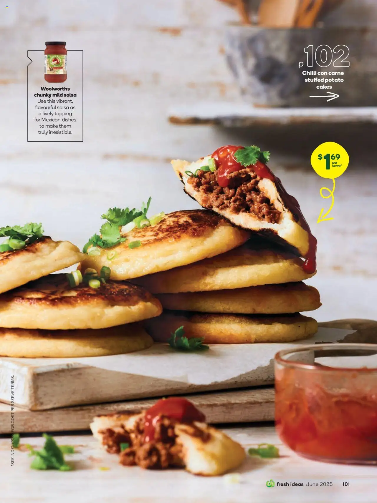 Woolworths catalogue - valid from 01.06.2025 | Page: 101 | Products: Salsa, Chilli
