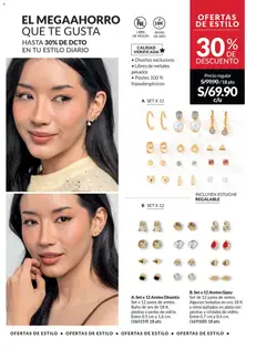 Vista previa de folleto Avon catálogo - Campaña 04 de la Avon válido desde 20.02.2026 | Página: 203