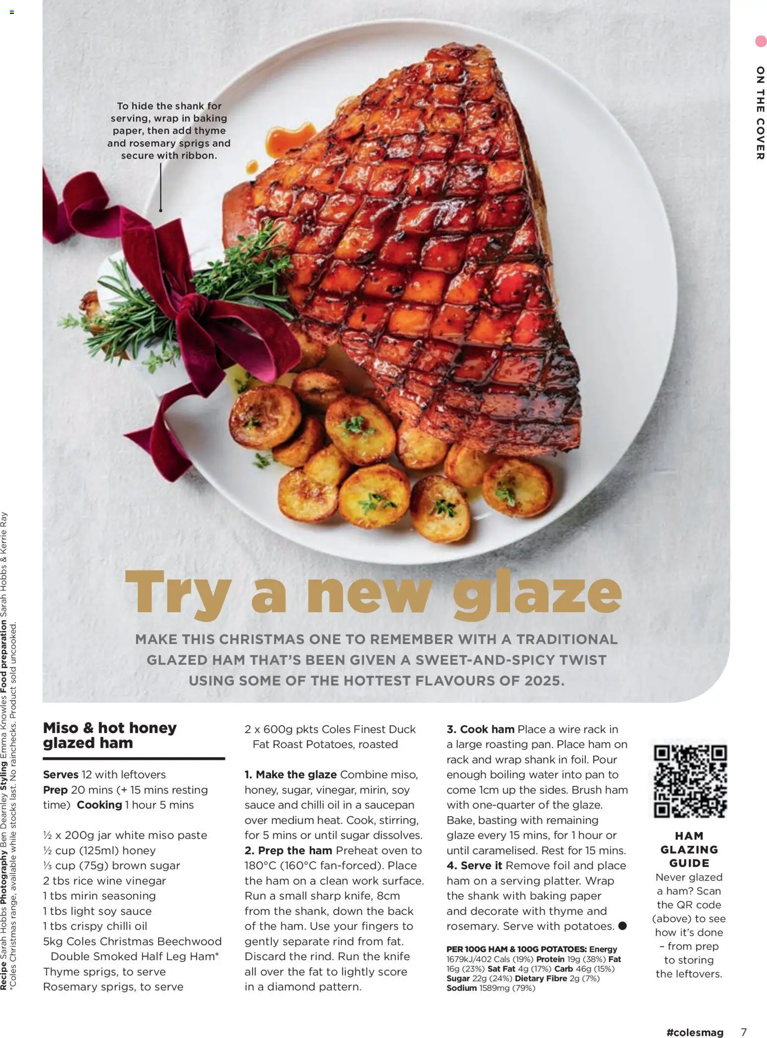 Coles catalogue - valid from 04.12.2025 | Page: 7 | Products: Diamond, Duck, Ham, Sauce