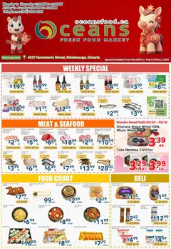 Preview of Oceans flyer - Mississauga from shop Oceans valid from 06.02.2026