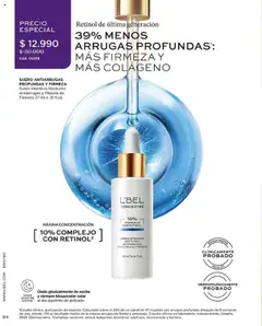 Catálogo L'Bel Campaña 15 │ válido desde el 15.09.2025 | Página: 84 | Productos: Bloqueador, Sobre