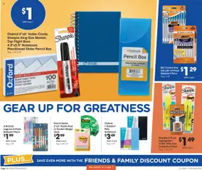 Fred Meyer Home & Apparel - valid from 30.07.2025 | Page: 13 | Products: Box, Pencil, Chisel, Notebook
