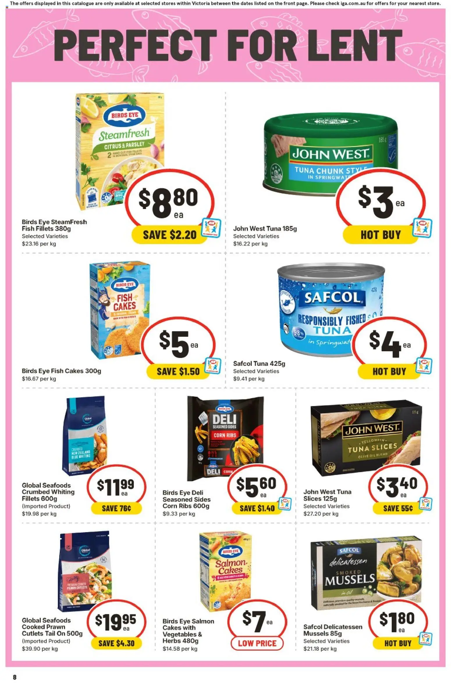 Ritchies catalogue - valid from 11.03.2026 | Page: 10 | Products: Oil, Fish, Olive oil, Tuna