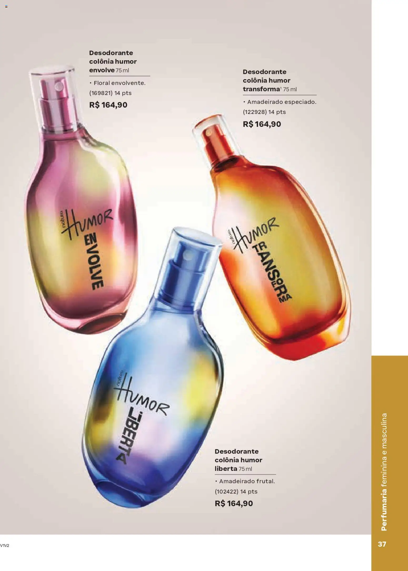 Natura Folheto - válido de 19.02.2026 | Página: 37 | Produtos: Desodorante