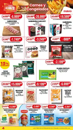 Vista previa Makro ofertas válido desde el 27.11.2025 | Página: 4