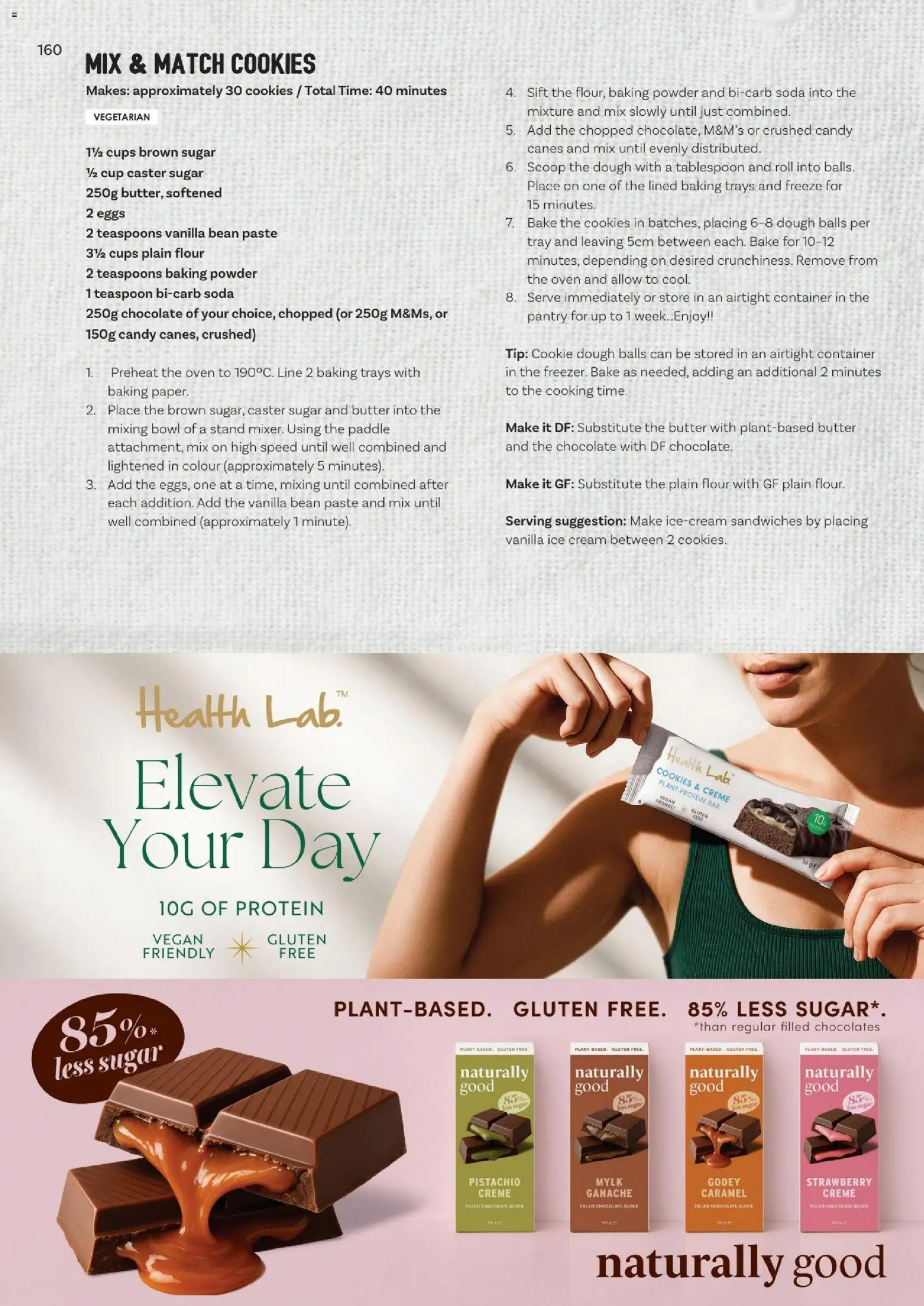 Supabarn catalogue - valid from 27.11.2025 | Page: 160 | Products: Plant, Butter, Eggs, Chocolate