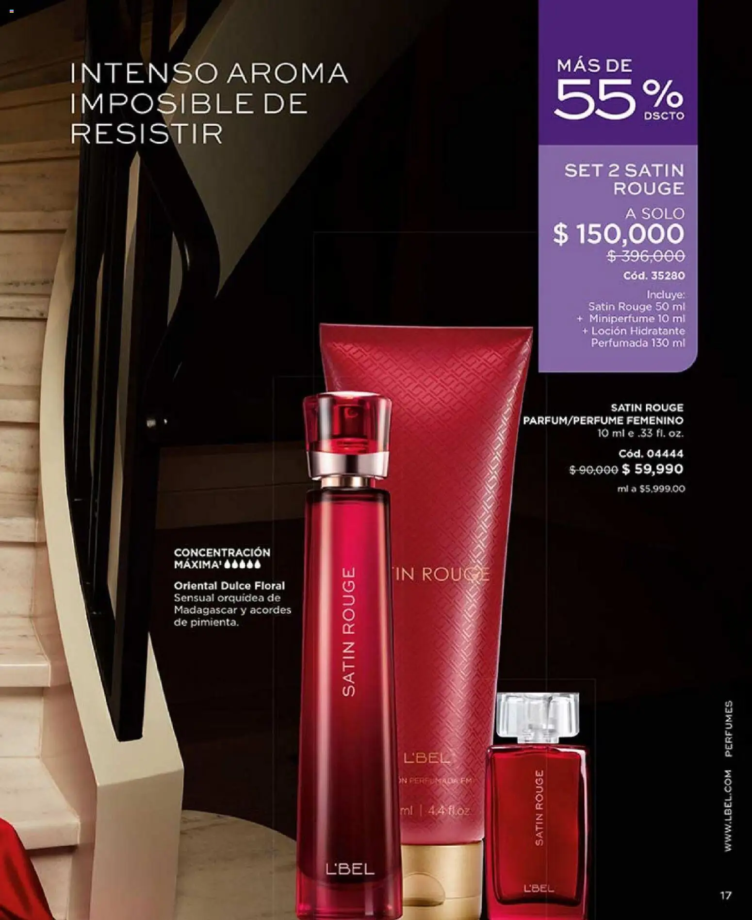 L'Bel revista - valida desde el 01.02.2026 | Página: 17 | Productos: Loción